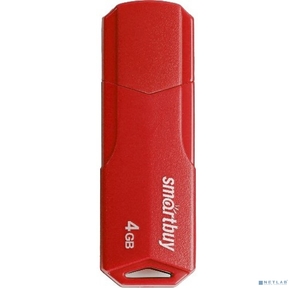 SmartBuy 004GB CLUE Red  (SB4GBCLU-R)
