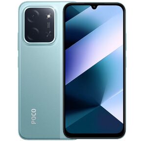 Смартфон POCO C85 6+128Gb чёрный  (MZB0LGERU)