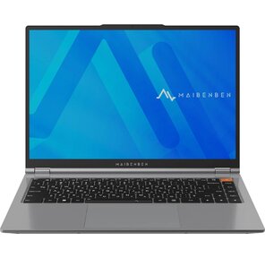 Ноутбук Maibenben P15B-R576UM Ryzen 5 7640HS 16Gb SSD512Gb AMD Radeon 15.3" IPS FHD+  (1920x1200) Windows 11 Home grey WiFi BT Cam  (P15B-R576UMF1SHGRE0)
