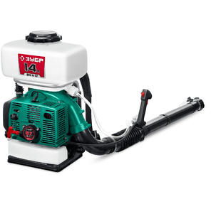 Опрыскиватель Зубр ОПБ-14-57 бенз. ранц. 14л зеленый