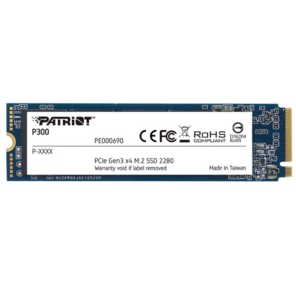 SSD жесткий диск M.2 2280 128GB P300P128GM28 PATRIOT
