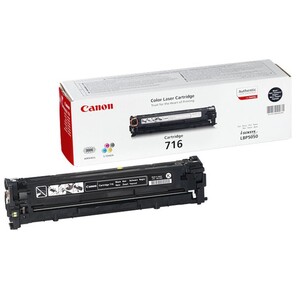 CARTRIDGE 716 BLACK / LBP5050