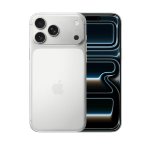 Смартфон Apple A3526 iPhone 17 Pro Max 256Gb серебристый моноблок 3G 4G 1Sim 6.9" 1320x2868 iOS 26 48Mpix 802.11 a / b / g / n / ac / ax / be NFC GPS Protect