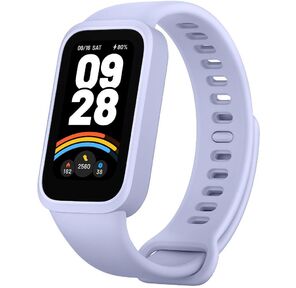 Фитнес-трекер Xiaomi Smart Band 9 Active TFT корп.:фиолетовый рем.:фиолетовый  (BHR08L3GL)