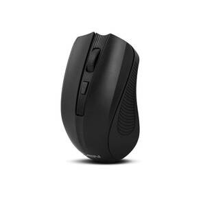 SVEN Беспроводная мышь RX-400W чёрная  (3+1кл. 600 / 1000 / 1400DPI,  блист)