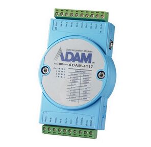 ADAM-4117-B   Модуль ввода,  8 каналов аналогового ввода,  Modbus RTU / ASCII Advantech
