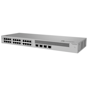 HUAWEI S310S-24T4JX  (L2+,  24*10 / 100 / 1000BASE-T ports,  2*10GE SFP+ ports,  2*2.5GE SFP ports,  built-in AC power,  Fanless)