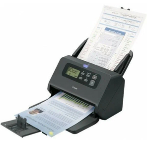 Сканер Canon DR-M260  ( Цветной,  двусторонний,  60 стр. / мин,  120 изобр. / мин.,  ADF 90,  USB3.1 Gen1,  A4,  3 года гарантии )