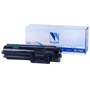 NV-Print TK-1160 Тонер-картридж для Kyocera ECOSYS P2040DN / P2040DW  (7200k) БЕЗ ЧИПА