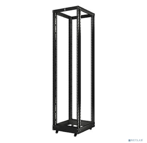 Cabeus RA-47U-1000-BK Открытая стойка 19",  47U,  двухрамная,  усиленная,  цвет черный