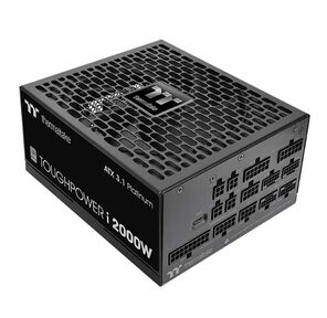 Блок питания Thermaltake Toughpower i / 2000W / Fully Modular  / Non Light / Full Range / Digital / 80 Plus Platinum / EU / 100% JP CAP / Etched Cables / ATX 3.1