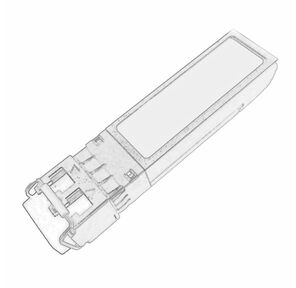 Волоконно-оптический приемопередатчик Fibertrade FT-SFP+-LR-20-D Трансивер 10G,  SFP+,  LC SMF 20km,  1310nm laser,  Сделано в России  (Реестр Минпромторга),   (прошивка Cisco) OEM