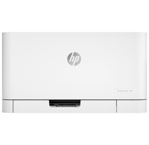 HP Color Laser 150a Printer A4,  600x600dpi,  18 (4)ppm,  64Mb,  USB 2.0,  1tray 150,  1y warr,  cartridges 700b &500cmy pages in box
