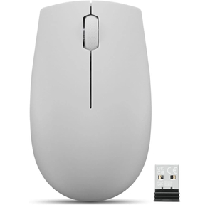 Мышь Lenovo 300 Wireless Compact серый оптическая 1000dpi беспров.  (GY51L15678)