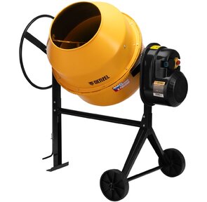 Бетономешалка DENZEL B-200  1000Вт 200л