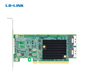 Адаптер для SSD /  PCIe x16 to Two SlimSAS SFF-8654 8i Retimer Adapter
