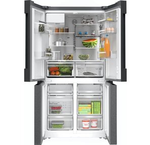 Холодильник Bosch Serie 6 KFI96AXEA 3-хкамерн. антрацит