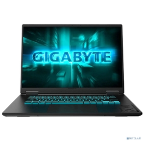 Ноутбук Gigabyte Gaming A16 GA6H Intel Core i7-13620H / 16Gb / SSD1Tb / RTX4050 6Gb / 16" / IPS / WUXGA / 1920x1200 / 165Hz / NoOS / black  (CMHI2KZ894SD)