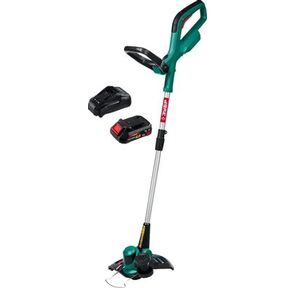 ЗУБР Аккумуляторный триммер 18В 1 АКБ 2Ач  [ТА-185-21]