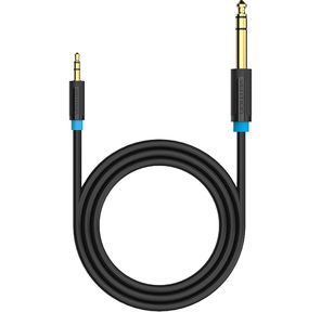 Кабель Vention аудио Jack 6, 5 mm M /  3, 5 M - 2 м