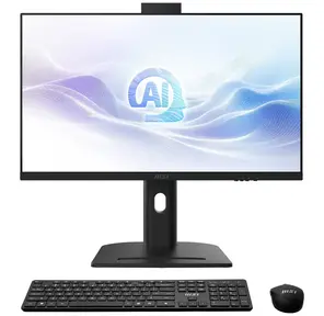 Моноблок MSI Modern AM273QP AI 1UM-005XRU 27" WQHD Core Ultra 5 125U  (3.6) 16Gb SSD512Gb Graphics noOS GbitEth WiFi BT 120W клавиатура мышь Cam черный 2560x1440
