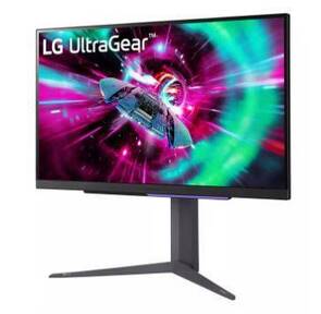 Монитор LG 27" UltraGear 27GR93U-B черный IPS LED 16:9 HDMI матовая HAS Piv 1000:1 320cd 178гр / 178гр 3840x2160 144Hz G-Sync DP UHD USB 6.4кг