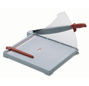 Резак сабельный Kw-Trio 3911 B4 / 10лист. / 385мм / ручн.прижим / защитный экран