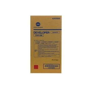 Девелопер Konica-Minolta bizhub PRESS C1060 / 1060L / 1070 / 1070P красный DV-614M