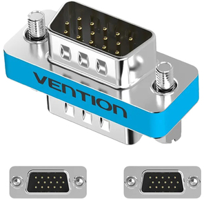 Адаптер переходник Vention VGA 15M /  VGA 15M