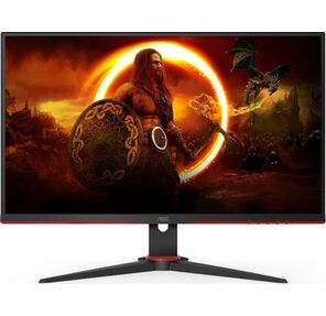 МОНИТОР 23.8" AOC 24G2SPAE  (Б / У) Black-Red  (IPS,  1920x1080,  165Hz,  1 ms,  178° / 178°,  300 cd / m,  80M:1,  +2xHDMI 1.4,  +DisplayPort 1.2,  +MM)