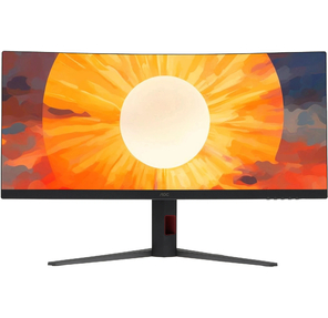LCD AOC 34" CU34G4 {VA 3440x1440 180Hz 1ms 178 / 178 300cd 4000:1 8bit HDR10 2xHDMI2.0 DisplayPort1.4 VESA}