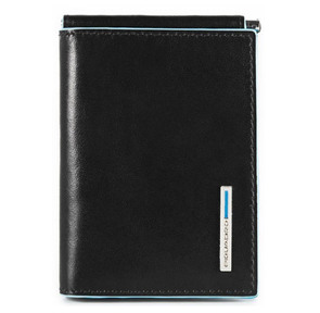 Портмоне Piquadro PU3890B2 / N черный натур.кожа