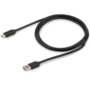 Кабель Buro BHP USB-TPC-1 USB 3.0 A (m) USB Type-C  (m) 1м черный