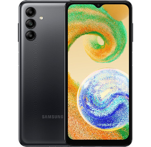 Samsung SM-A047F Galaxy A04s 32Gb 3Gb черный моноблок 3G 4G 6.5" 720x1600 Android 11 50Mpix 802.11 a / b / g / n / ac GPS GSM900 / 1800 GSM1900 TouchSc