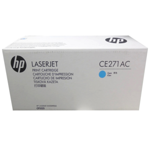 Тонер Картридж HP CE271AC голубой HP LJ CP5520 / 5525  (15000стр.) в технологической упаковке
