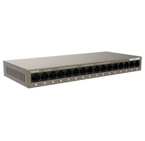 Tenda TEG1016M неуправляемый 16-портовый коммутатор Gigabit Ethernet