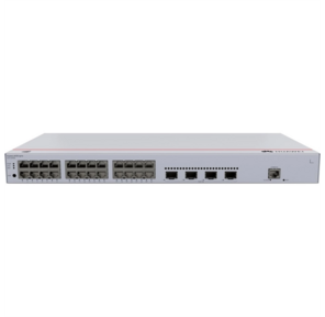 HUAWEI  S310-24T4X  (L2+,  24*10 / 100 / 1000BASE-T ports,  4*10GE SFP+ ports,  built-in AC power)