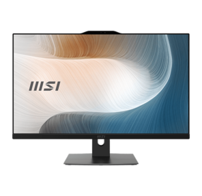 MSI Modern AM272P 1M AiO 27" FHD  (1920x1080)IPS AG Non-touch,  Core i7-150U  (1.8GHz),  16GB DDR5 (2x8GB), 512GB SSD M.2, Intel UHD, WiFi, BT, camera, WirelessKB&mouse Eng / Rus, NoOS, 1y w-ty, Black