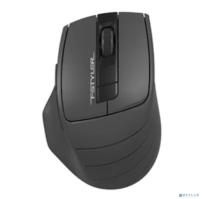 Мышь беспроводная A4Tech Fstyler FG30S ,  серый ,  оптическая,  2000dpi silent ,  USB,  6 кнопок  (1204070)