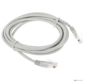 Cablexpert Патч-корд медный UTP PP10-3M кат.5,  3м,  литой,  многожильный  (серый)