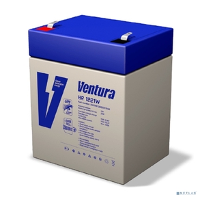 Ventura Аккумуляторная батарея HR 1221W 12V / 131 Вт / блок,  {клемма S63,  ДхШхВ 90х70х105мм,  масса 1, 62 кг,  срок службы 10 лет}