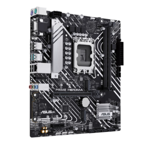 ASUS PRIME H610M-A-CSM,  LGA1700,  H610,  2*DDR5,  VGA + DP + HDMI,  4 SATA 6,  2*M.2,  USB 3.2,  USB 2.0,  mATX; 90MB1G20-M0EAYC