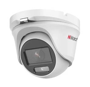 Купольная аналоговая камера HiWatch DS-T503L (2.8mm),  2960x1665,  5 Мп,  CMOS,  до 20 м,  IP67