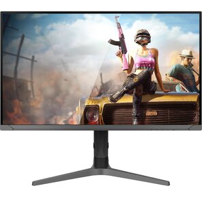 Монитор NPC 31.5" MQ3207-Y черный IPS LED 4ms 16:9 HDMI M / M матовая HAS Piv 350cd 178гр / 178гр 2560x1440 60Hz G-Sync DP Quad HD 2K  (1440p) USB 6.8кг
