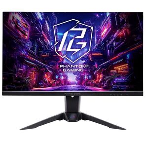 ASROCK 27" PG27QFT2A 2560X1440 1 ms MPRT 400 cd 180 Hz VESA DisplayHDR400 DP HDMI*2 Swivel HAS Black