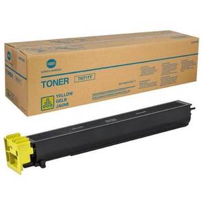 Тонер Konica-Minolta bizhub C654 / 754 / Pro C754 желтый TN-711Y