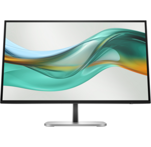 HP Series 5 Pro 27 inch QHD USB-C Monitor - 527pu 27" Monitor 2560 x 1440 2K,  16:9,  IPS,  350 cd / m2, 5 ms,  178° / 178°,  HDMI,  USB-A,  USB-C,  DP,  100 Hz,  Tilt,  HAS,  Swiwel,  Pivot,  Vesa
