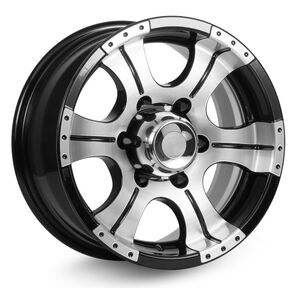 Легковой диск КиК 7, 0 / 15 6*139, 7 Алмаз черный