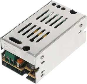 FE-S-1, 25 / 12 Открытый Блок питания. 87-264V,  12V