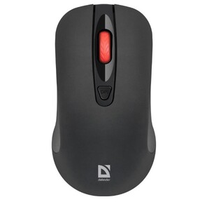 Мышка USB OPTICAL WRL NEXUS MS-195 BLACK 52195 DEFENDER